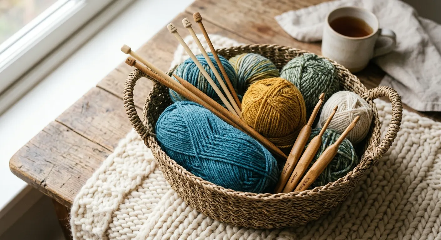 Knitting and Crochet Statistics 2026: participation, demographics, market, and wellbeing data